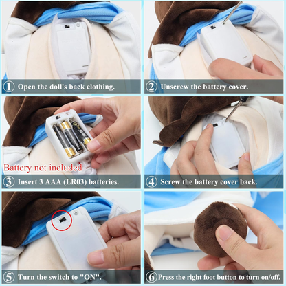 Peluche con Respiración Anti Ansiedad